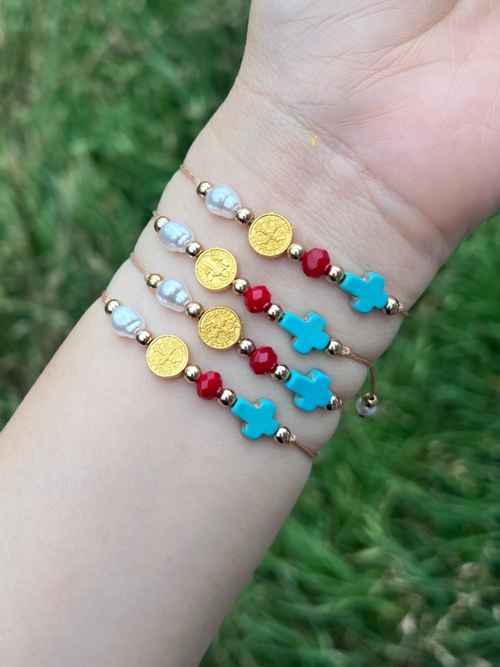 4 pc San Benito bracelets